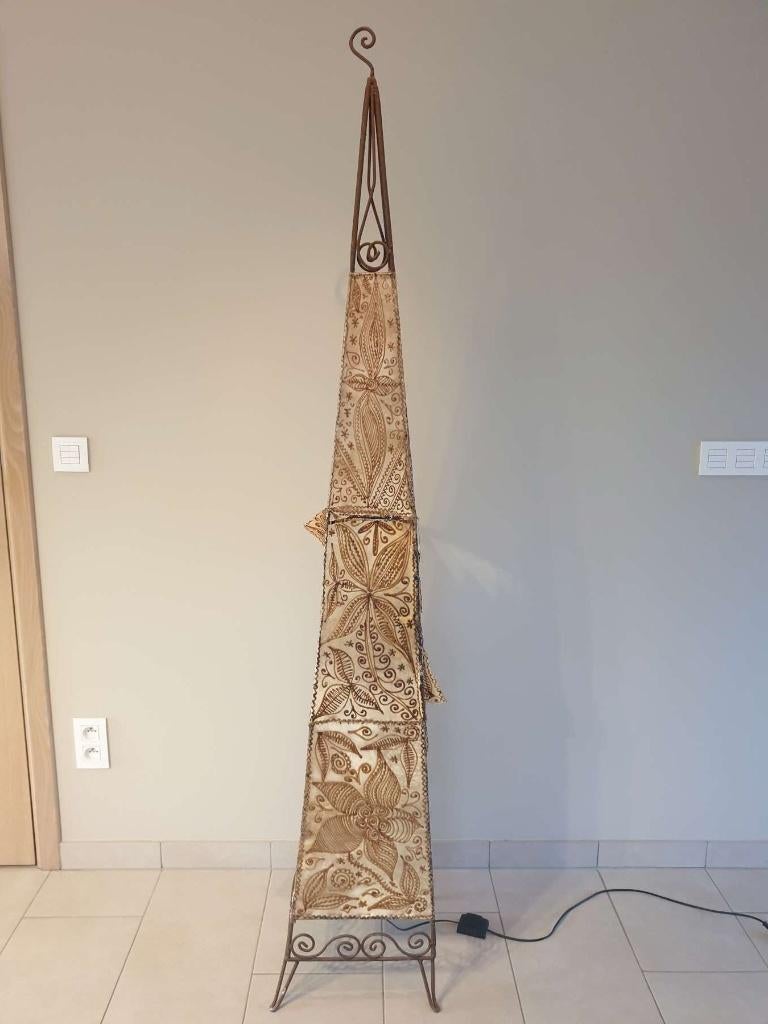 Marokkaanse lamp stalamp vloerlamp, Maison & Meubles, Lampes | Lampadaires, Enlèvement