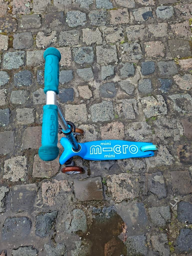 Micro mini 3wieler, Ophalen