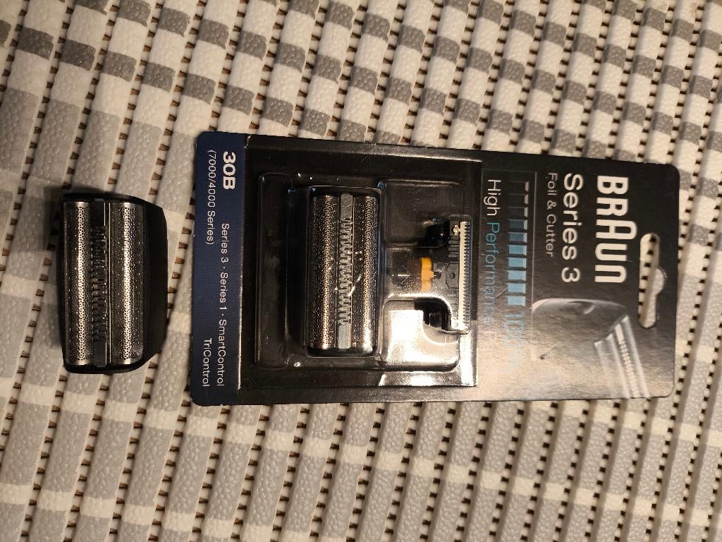 Scheermesjes Braun Series 3 30B (2x), Ophalen of Verzenden, Nieuw, Scheren en Epileren