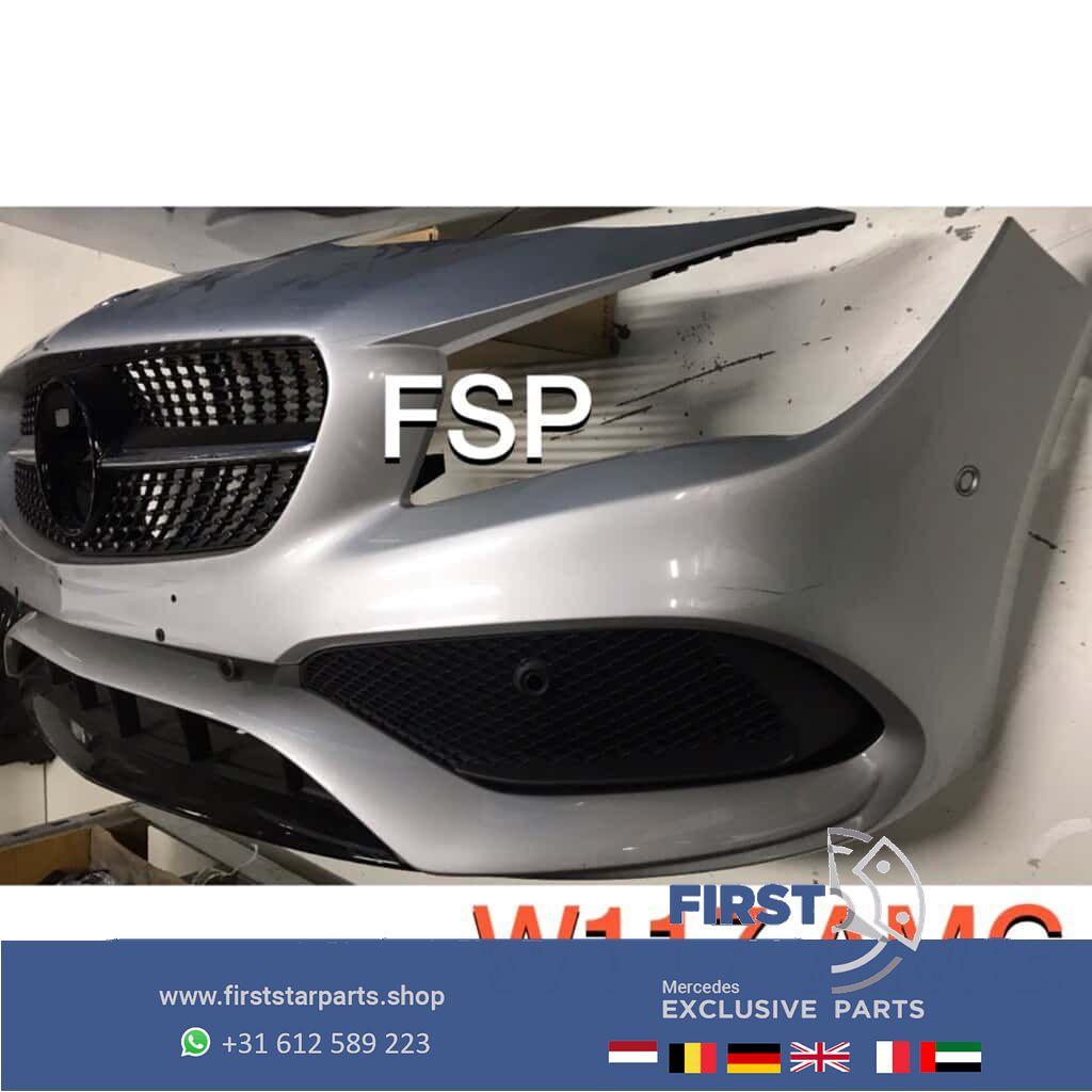 W117 CLA Facelift AMG Voorbumper compleet Mercedes bumper di, Auto-onderdelen, Gebruikt, -, Voor, Ophalen of Verzenden