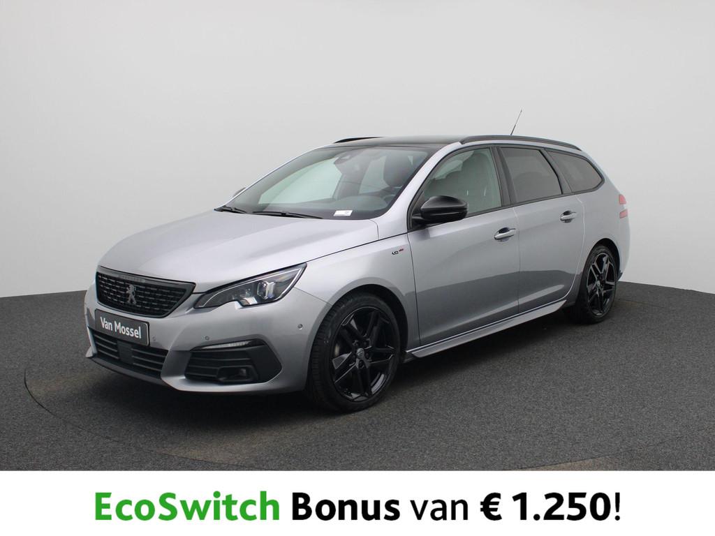 Peugeot 308 SW 1.5 BlueHDi 130 DPF S&S EAT8 GT Line Camera|, Autos, Argent ou Gris, Achat, Entreprise, 131 ch