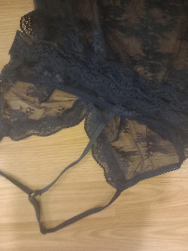 Hunckermoler top met kant, Ophalen of Verzenden