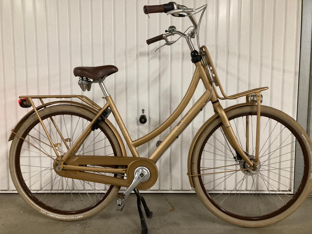 Cortina U5, Fietsen en Brommers, Fietsen | Dames | Damesfietsen, 53 tot 56 cm, Versnellingen, Zo goed als nieuw, Ophalen