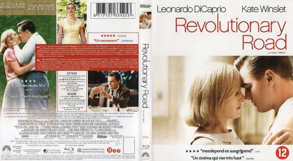 les noces rebelles (revolutionary road) (blu-ray) neuf, CD & DVD, Blu-ray, Comme neuf, Drame, Enlèvement ou Envoi