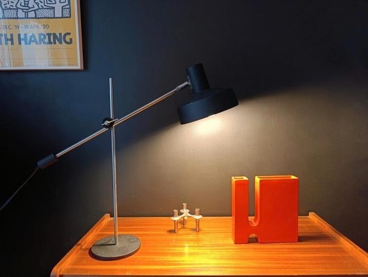 lampe de bureau Hoogervorst design vintage 1960, Ophalen