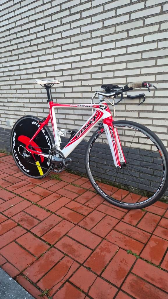 Tijdritfiets ridley, Autres marques, Enlèvement ou Envoi, Comme neuf, 28 pouces