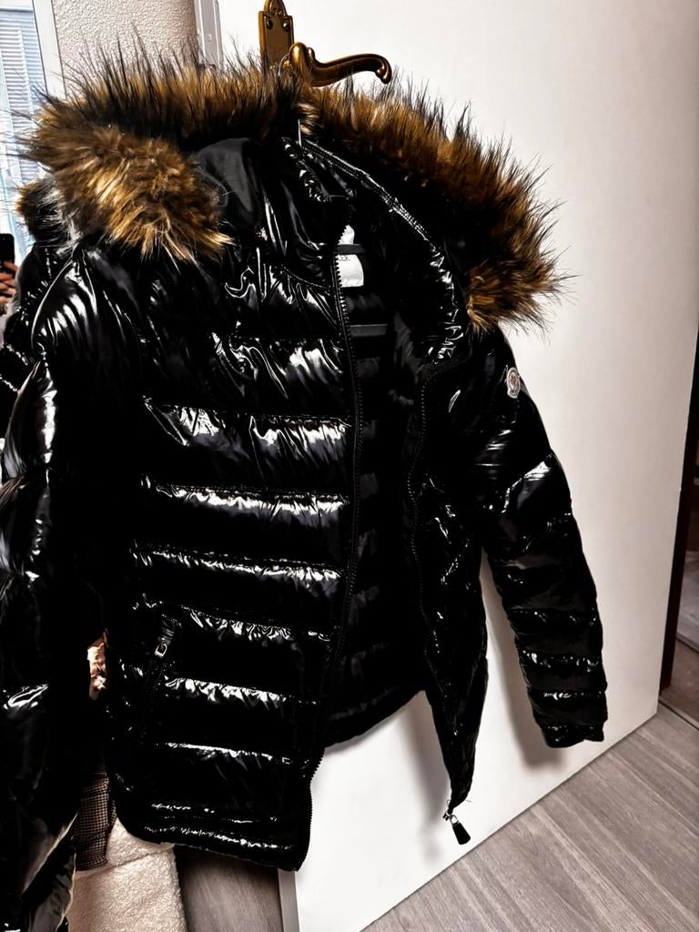 Jas, Kleding | Dames, Jassen | Winter, Ophalen, Zo goed als nieuw, Maat 36 (S), Zwart