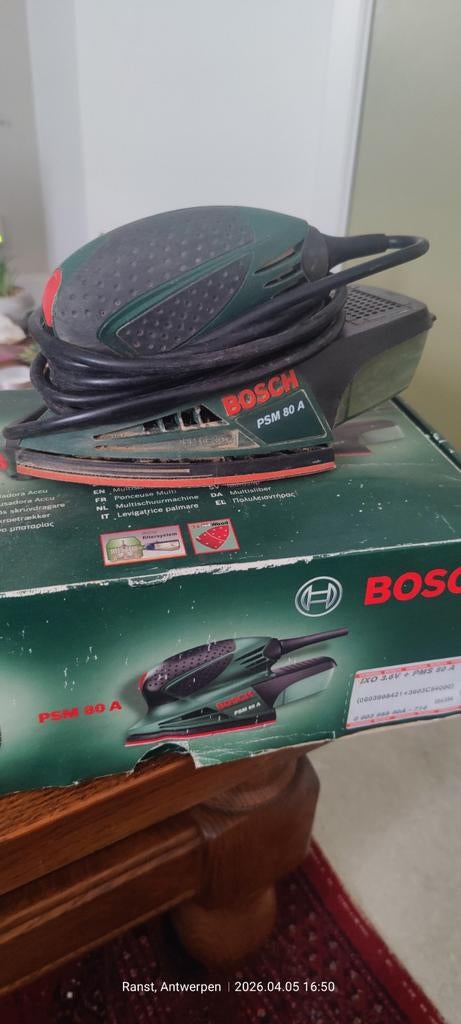 Schuurmachine Bosh, Doe-het-zelf en Bouw, Gereedschap | Schuurmachines, Ophalen