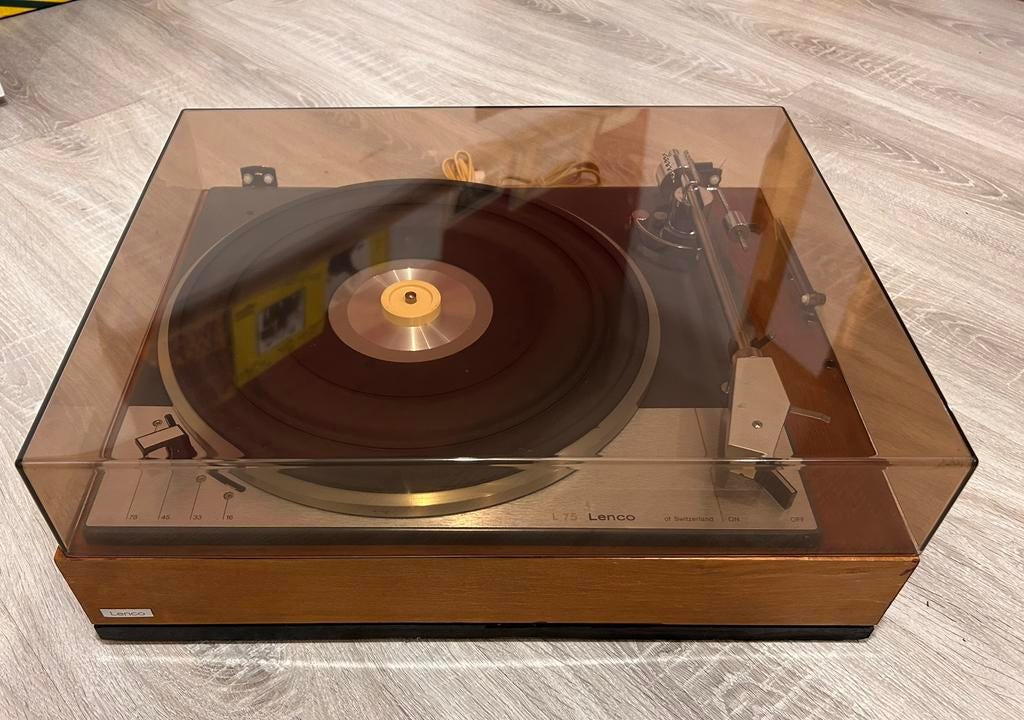 Platine (tourne-disque) Lenco L75, Enlèvement, Comme neuf