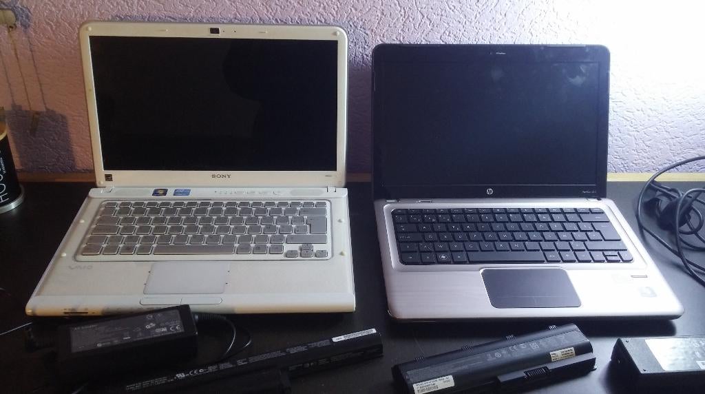 HP pavilion DV3- 4000sb IntelCore-i7, 13.3'' SONY Vayo 14'', Computers en Software, Windows Laptops, Ophalen, Gebruikt, 14 inch