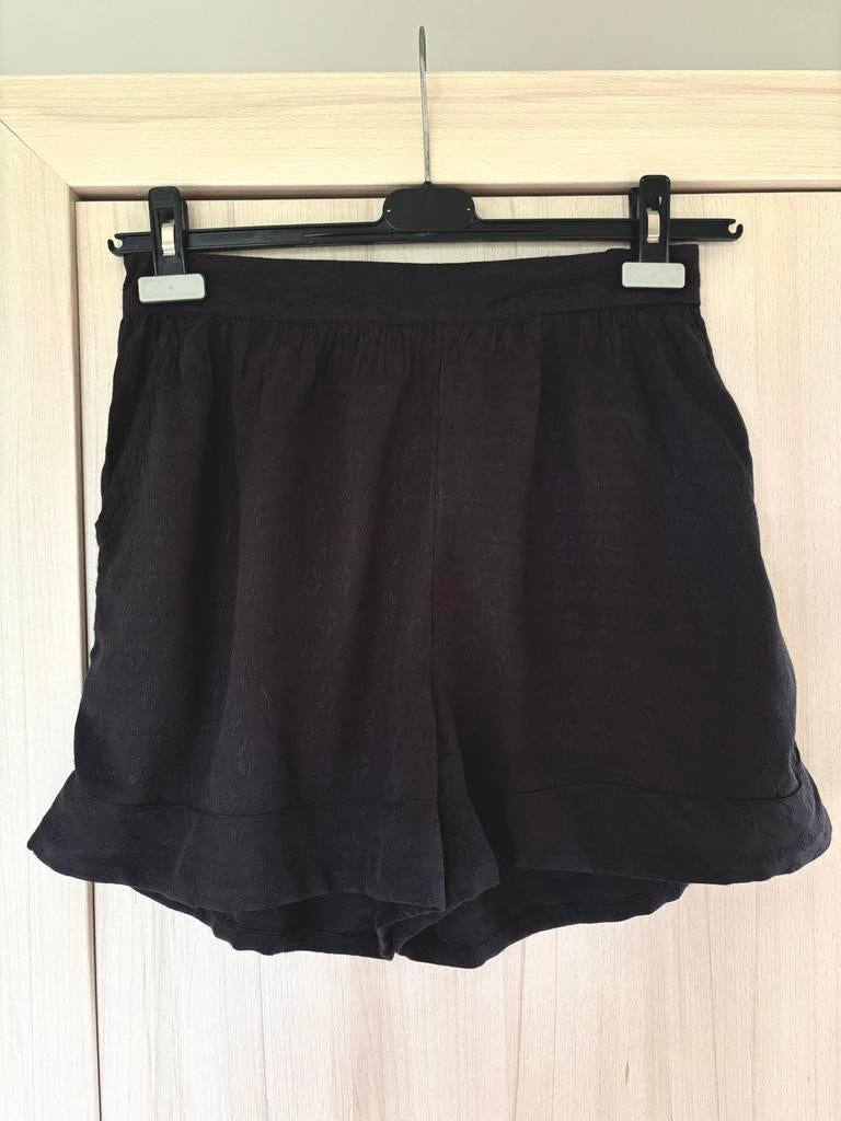 Stoffen short Next maat 38 Nieuw - €8, Maat 38/40 (M), Kort, Zwart, Nieuw