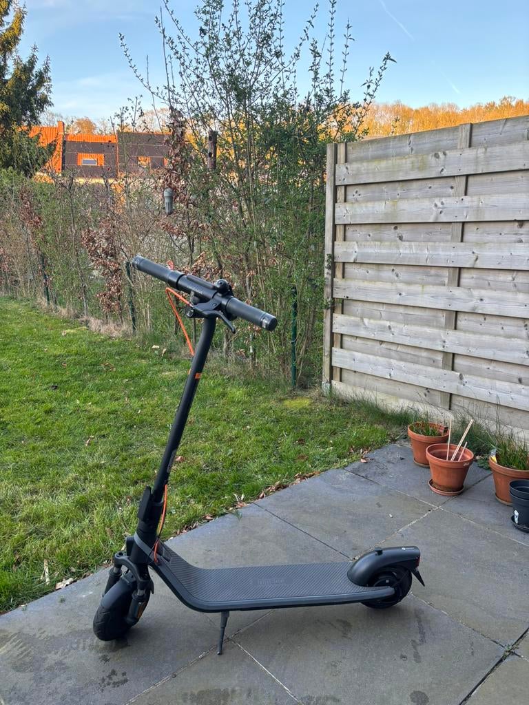 Elektrische step Ninebot segway, Enlèvement ou Envoi, Comme neuf