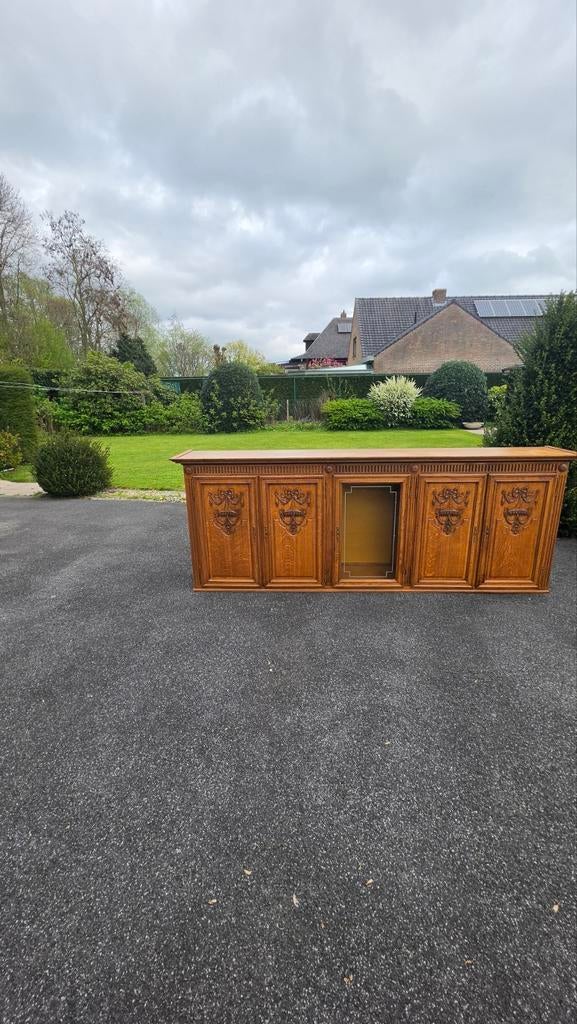 Eiken kast, Huis en Inrichting, Ophalen