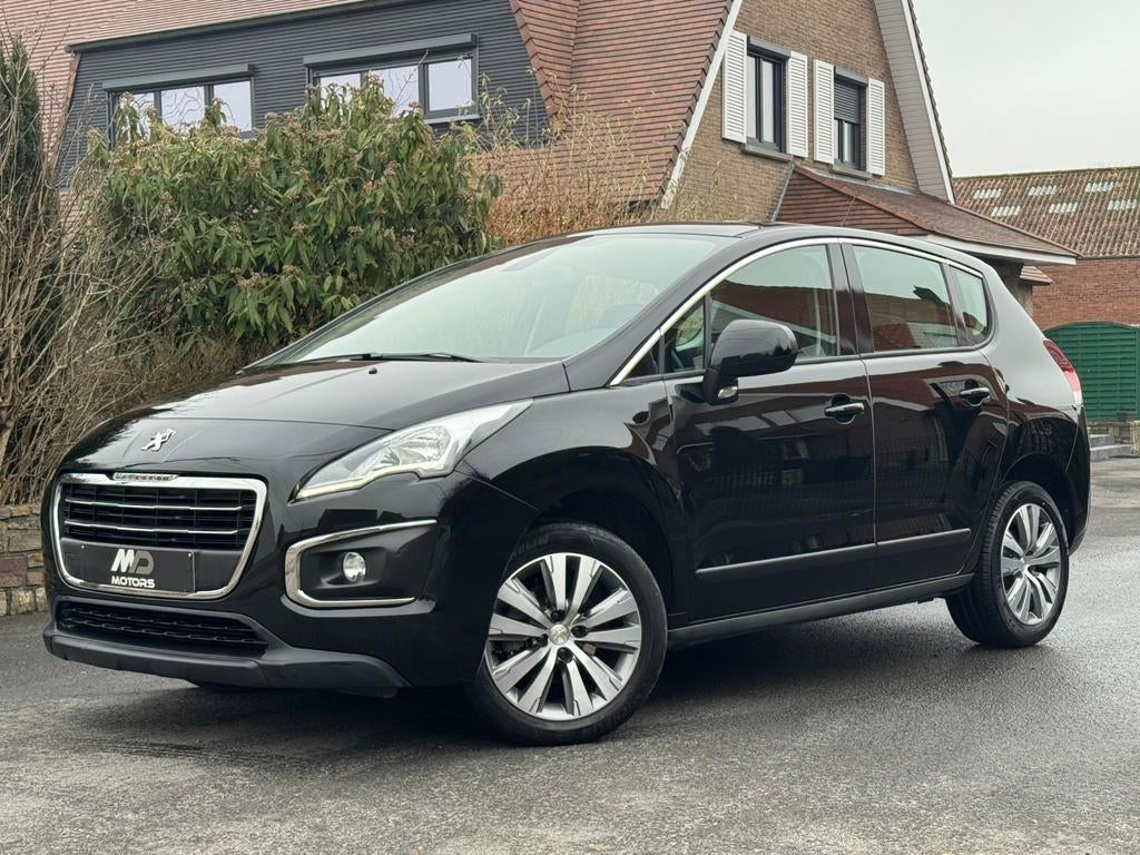 Peugeot 3008 Allure Pack | PANODAK | PDC V&A | 30.000KM, Auto's, Testrit aan huis, Zwart, Handgeschakeld, 5 deurs