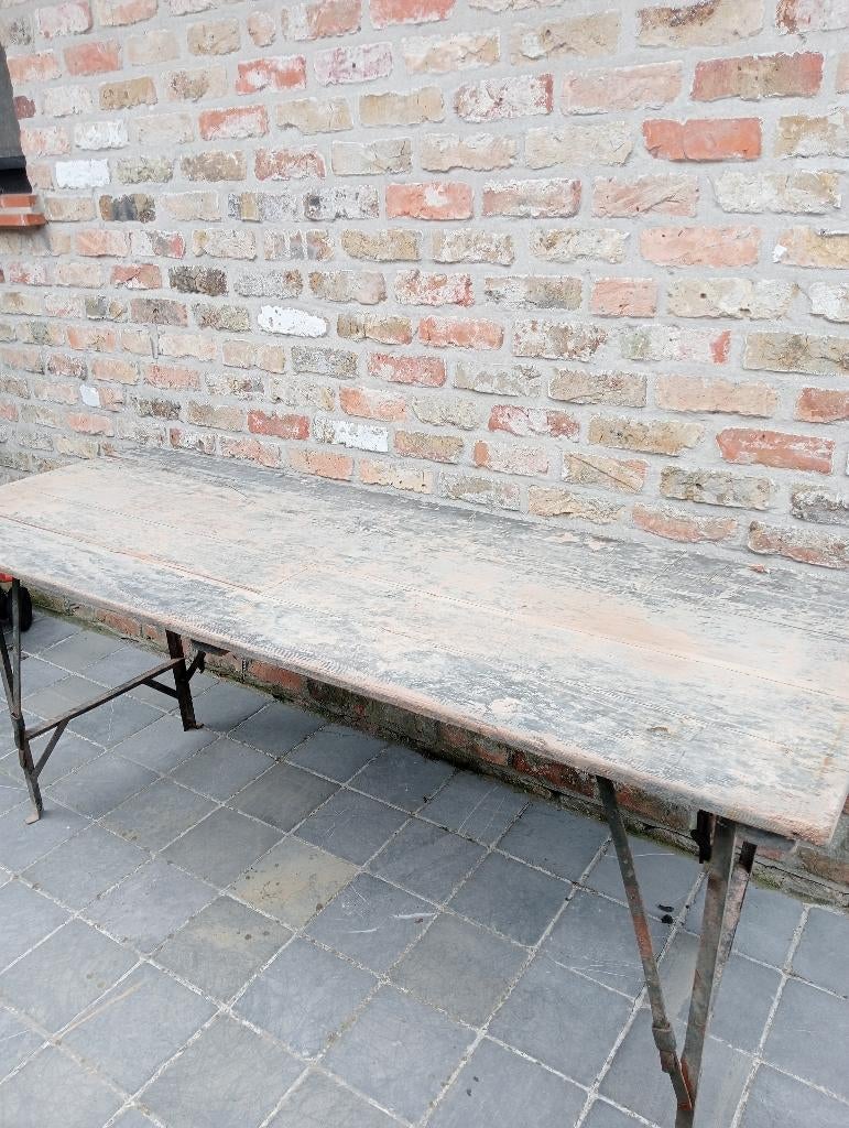 leger tafel (ABL), Ophalen