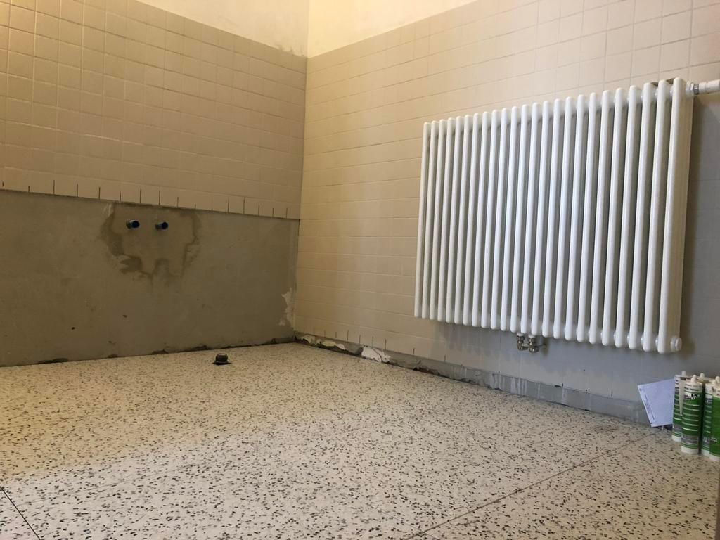 Terrazzo tegels 60x60x2, Neuf, 60 cm ou plus, Carrelage de sol, Enlèvement