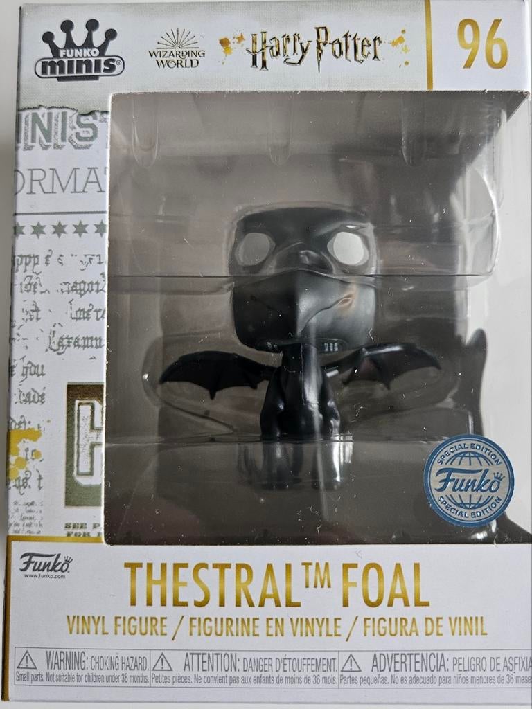 3 figurines harry Potter ., Enlèvement ou Envoi