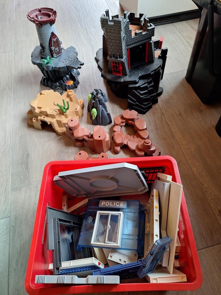 Playmobil, alles voor 5 euro, Ophalen