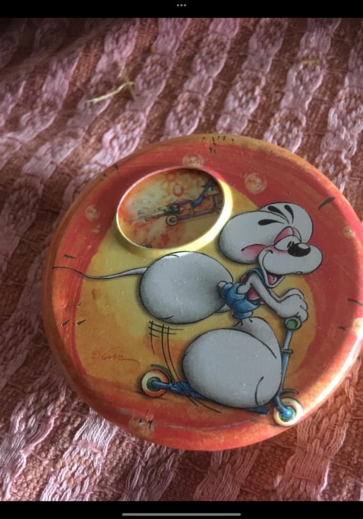 Diddl gadgets, Verzamelen, Diddl, Ophalen, Diddl, Zo goed als nieuw