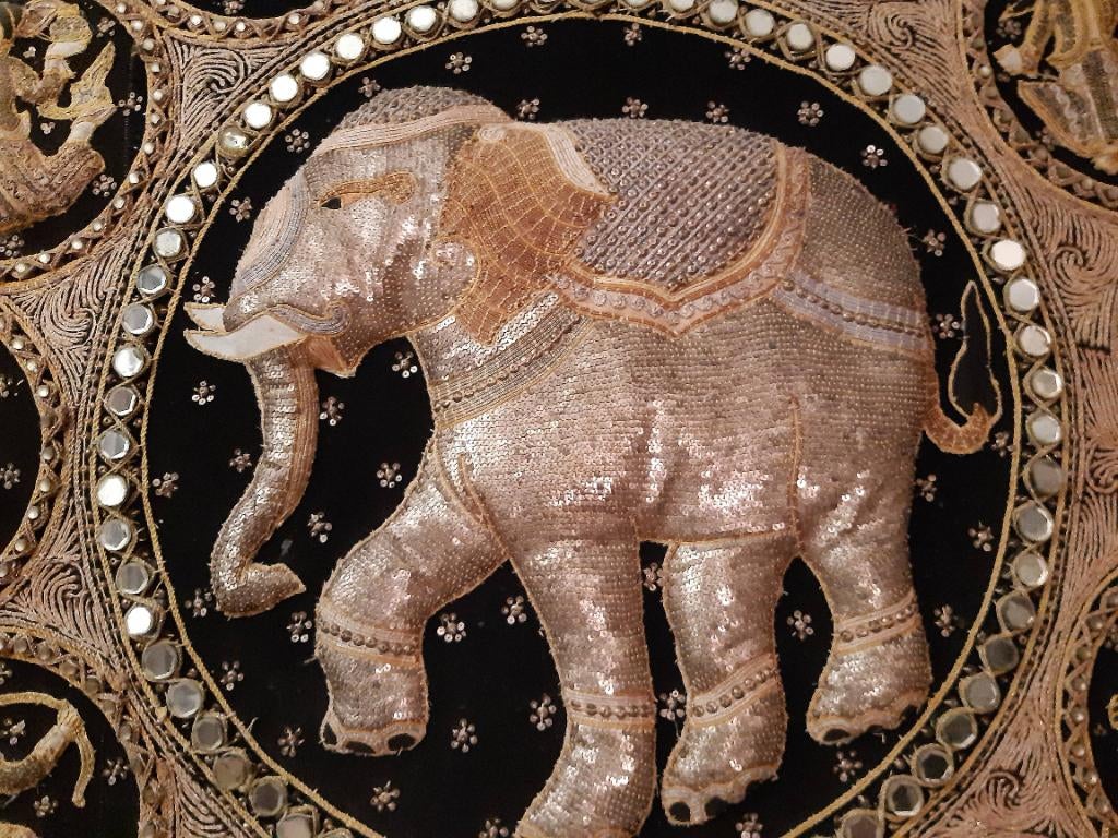 Thaïs wandtapijt, Ophalen