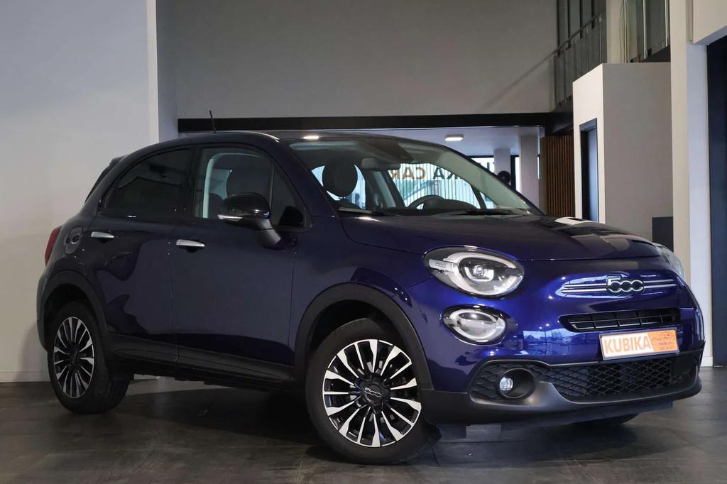 Fiat 500X 500X 1.0 Navi ACC LijnA CruiseC LED Keyless 12M*, Auto's, Fiat, Stof, 500X, 1365 kg, Bedrijf