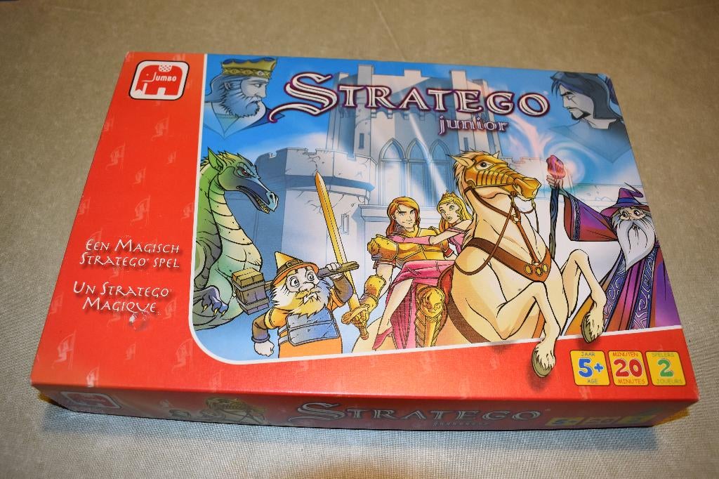 Stratego Junior, Enlèvement ou Envoi, Utilisé