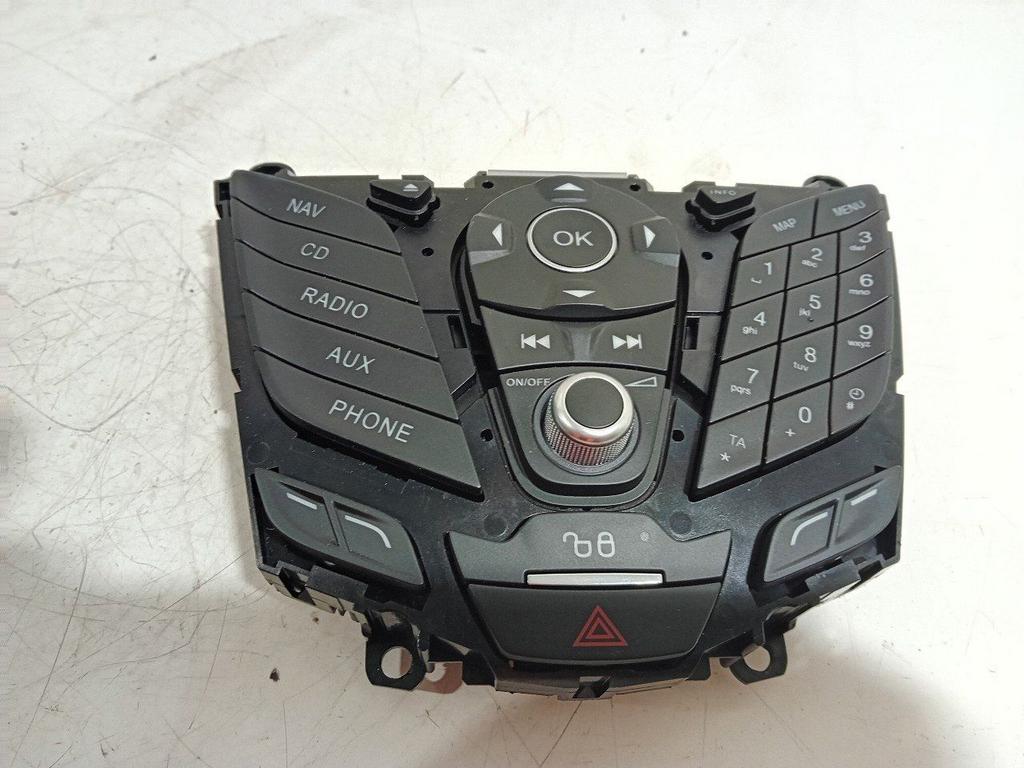 Radio bediening Ford Fiesta, Autos : Divers, Autoradios, Enlèvement ou Envoi, Van der Ven Autorecycling B.V., Onderdelen@venauto.nl