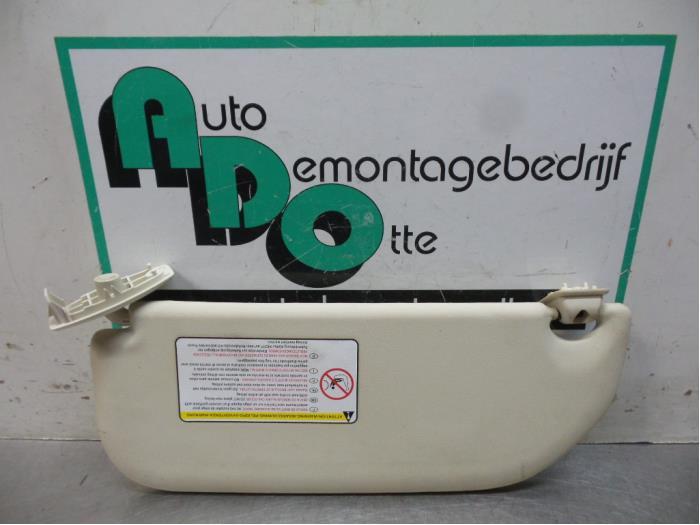 Pare-soleil d'un Citroen C4 (C4 04-), -, Utilisé, -, -