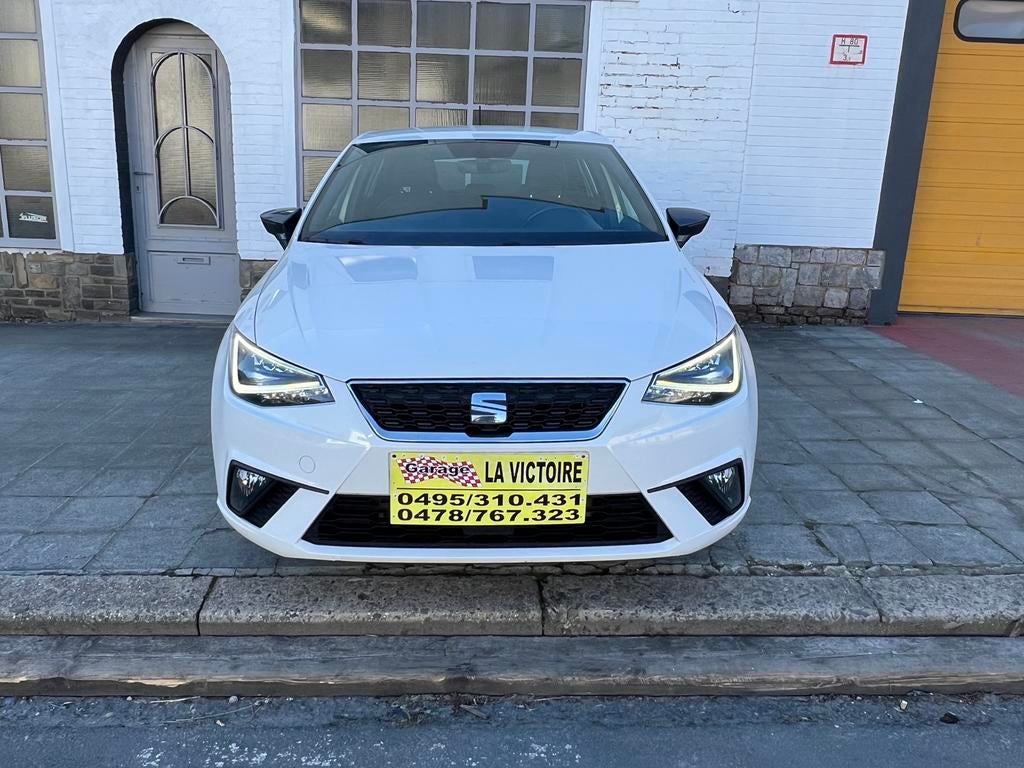 Seat Ibiza 5 Portes FR 1.0 essence 2018 année 0032478767323, Autos, Achat, Euro 6, Entreprise, Boîte manuelle