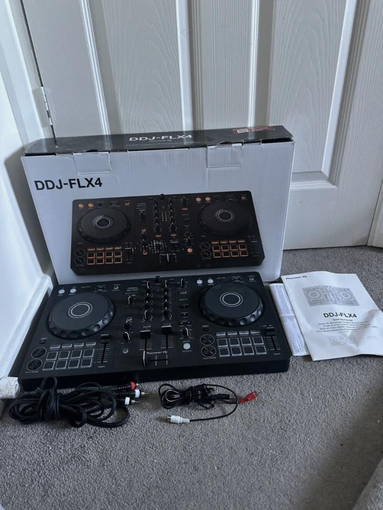 Pioneer DJ DDJ-FLX4 dubbeldeck controller, Muziek en Instrumenten, Ophalen of Verzenden, Gebruikt, Dj-set, Pioneer