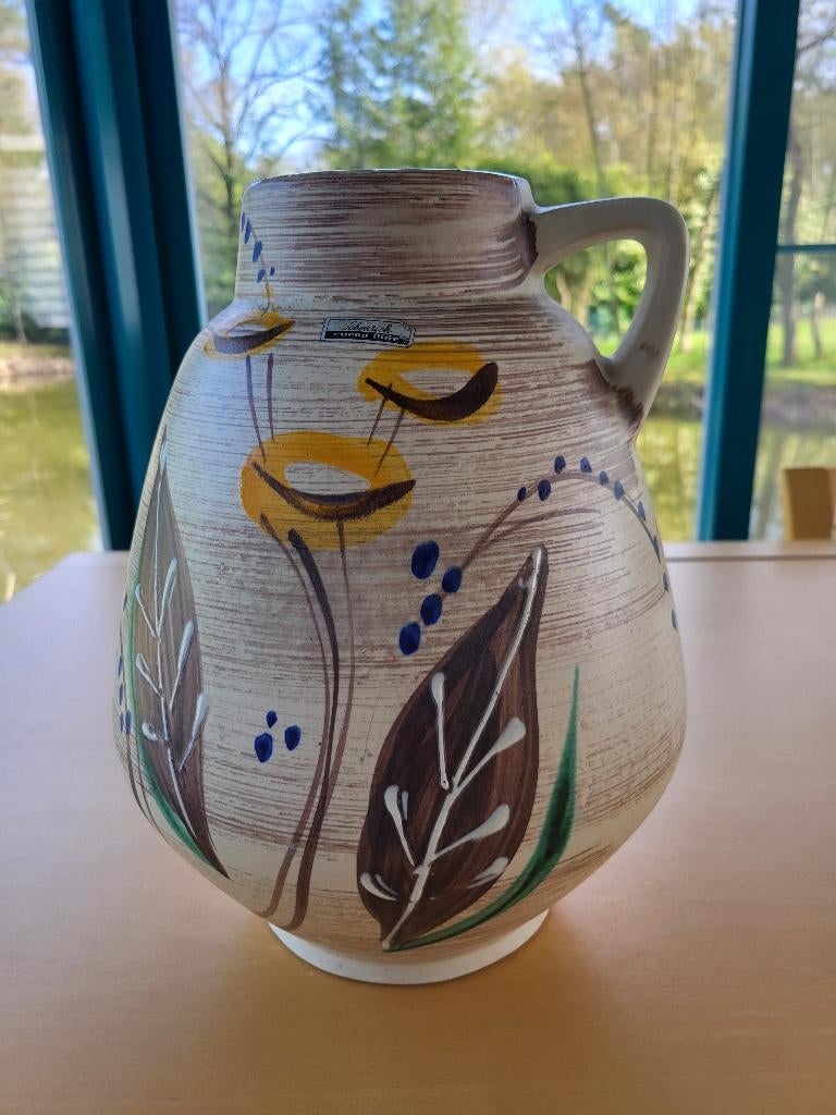 Scheurich vaas, Antiek en Kunst, Ophalen