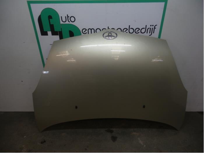 Capot d'un Toyota Yaris Verso (Yaris Verso 00-) (583), Autos : Pièces & Accessoires, Carrosserie & Tôlerie, Capot moteur, Toyota