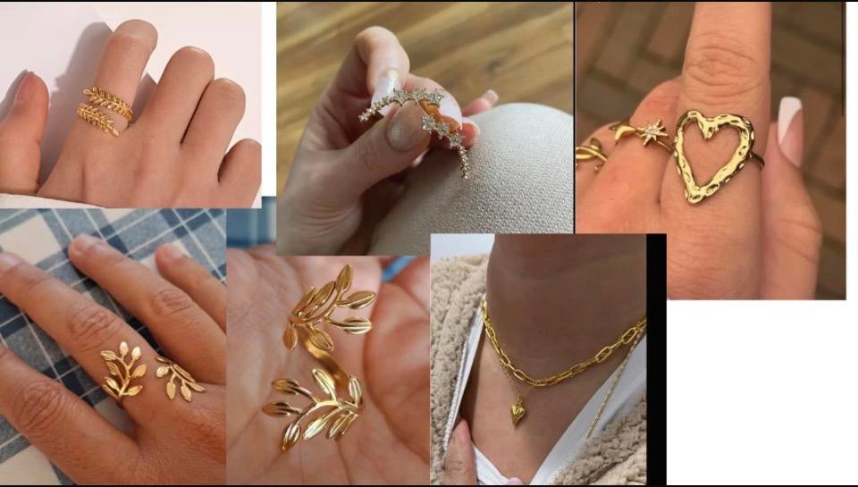 Gouden sieraden, Verzenden, Nieuw, Goud, Dame