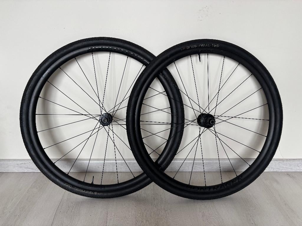 Bontrager Paradigm TLR Disc wielen, Fietsen en Brommers, Fietsonderdelen, Ophalen, Zo goed als nieuw, Wiel, Bontrager