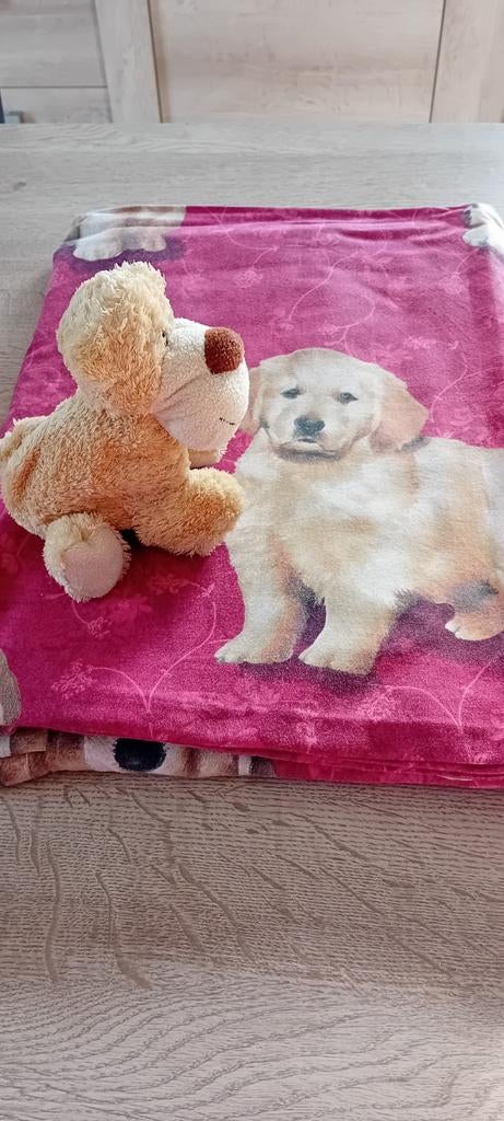 Housse de couette motifs chiens pour enfants, Enfants & Bébés, Garçon ou Fille, Enlèvement ou Envoi, Housse de couette, Comme neuf