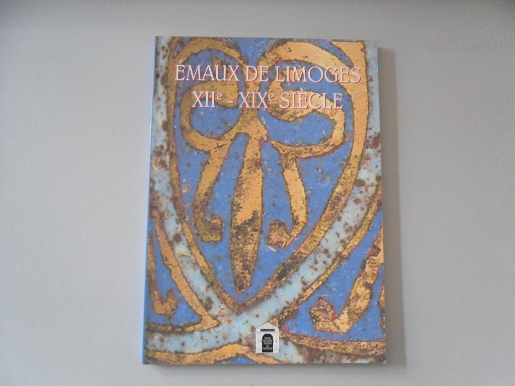 Emaux de Limoges XIIe - XIXe siècle, Enlèvement ou Envoi, Autres sujets/thèmes, Jacques TOUSSAINT