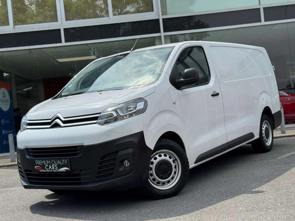 Citroën Jumpy LENGTE 3 / CRUISE / CARPLAY / 2023 / CAMERA, Autos, Achat, Entreprise, Boîte manuelle, Noir
