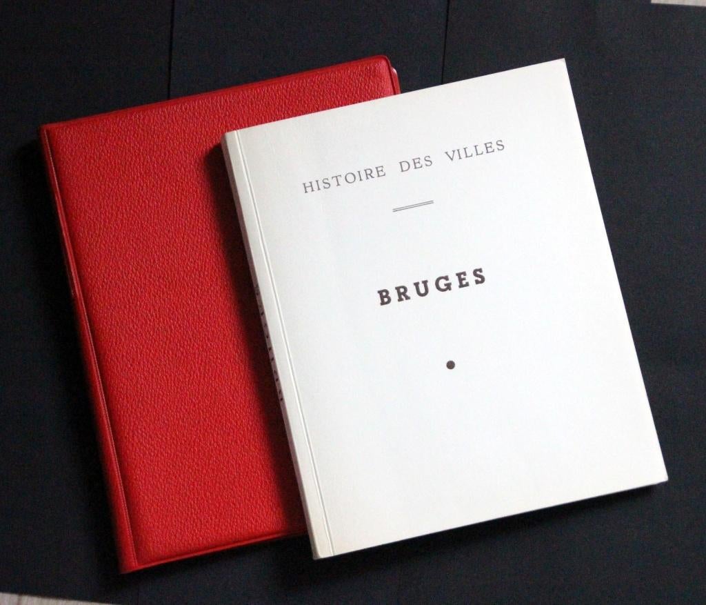 Rare - Artis Historia Histoire de villes Bruges complet, Boeken, Prentenboeken en Plaatjesalbums, Verzenden, Zo goed als nieuw