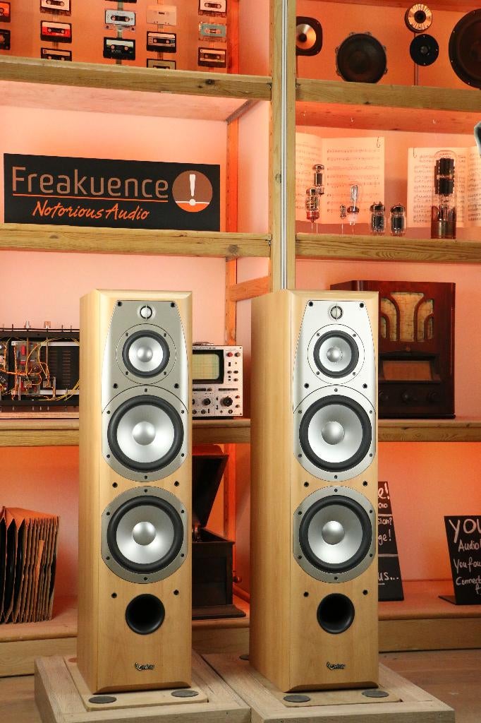 Infinity Infinity Alpha 50. Relaxte luistersessie?, Audio, Tv en Foto, Luidsprekerboxen, Ophalen of Verzenden, Zo goed als nieuw