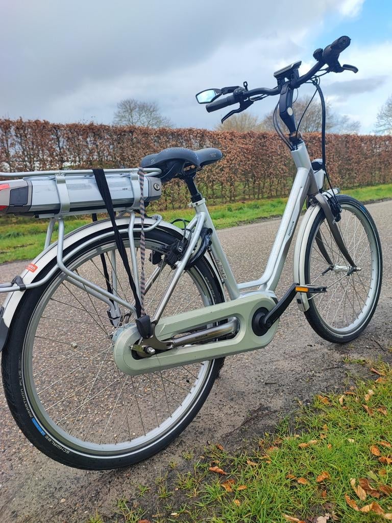 Batavus elektrische fiets - 46 cm - 2098 km - lage instap, Ophalen, Batavus