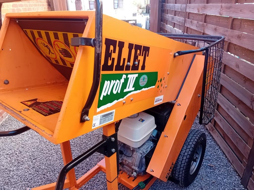 Elite Prof IV Hydro, Jardin & Terrasse, Déchiqueteurs, Enlèvement