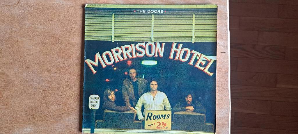 Lp THE DOORS, Ophalen of Verzenden, Gebruikt