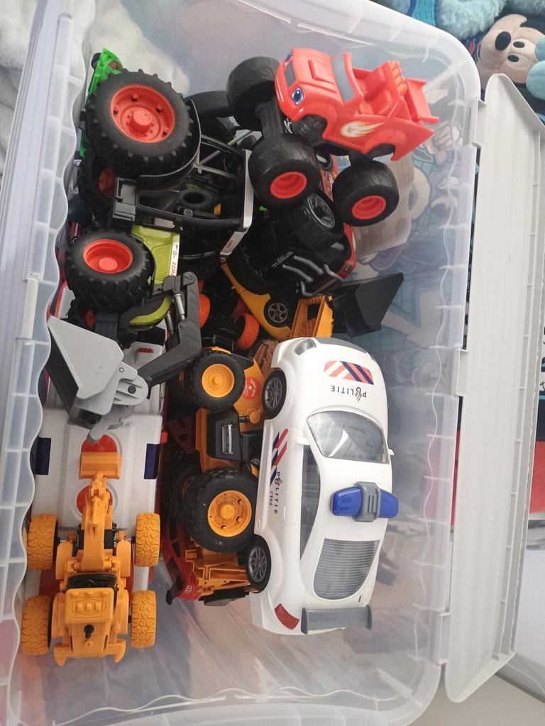 Diverse auto's, Kinderen en Baby's, Speelgoed |Speelgoedvoertuigen, Ophalen, Gebruikt