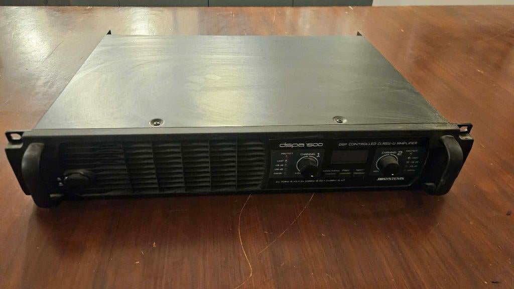 JB Systems DSPA-1500, Zo goed als nieuw, 120 watt of meer, Stereo, Ophalen