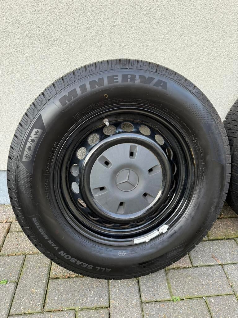 Mercedes sprinter en Volkswagen crafter velgen banden, Enlèvement, Véhicule utilitaire, Pneu(s)