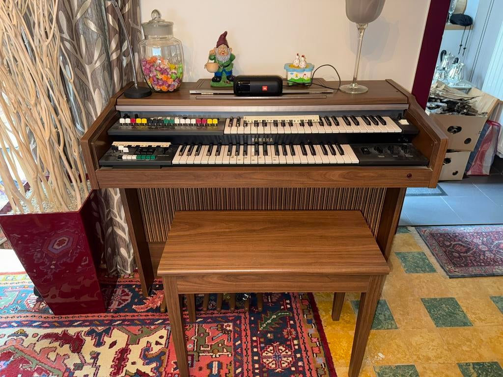 Yamaha Electone B-20CR Orgel, Enlèvement, Comme neuf, Orgue