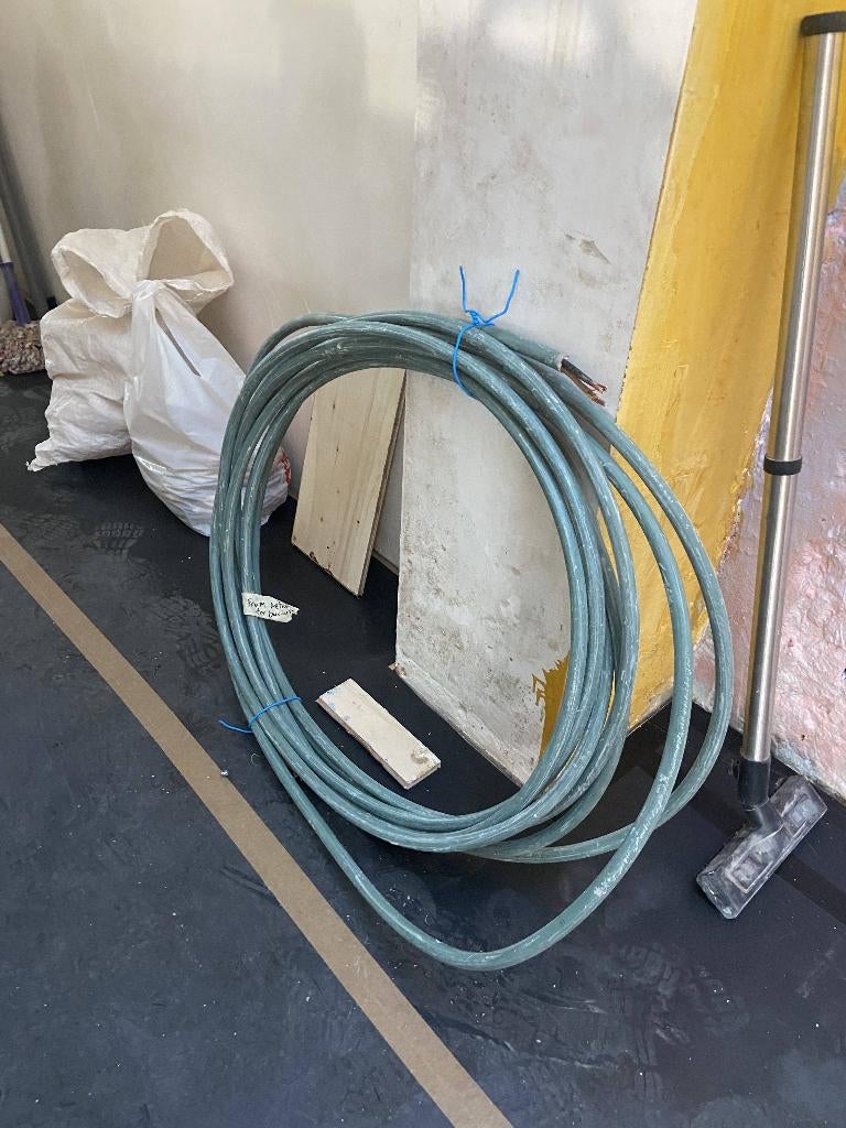 Câble d'alimentation XGB CCA 4G/16mm de 18 m, Bricolage & Construction, Enlèvement, Neuf, Câble ou Fil électrique