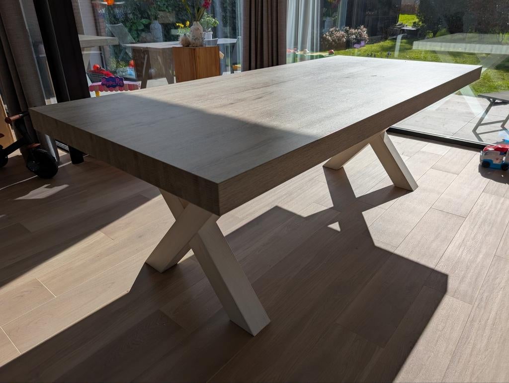 Eettafel 220 op 101, Huis en Inrichting, Ophalen