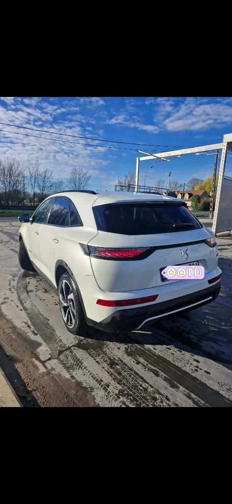 Ds7 crossback sportline, Auto's, USB, Zwart, 4 cilinders, Alcantara