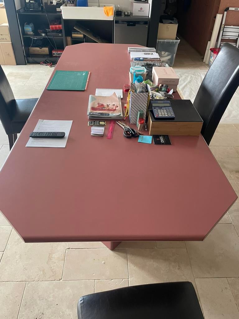 vergadertafel eettafel hobbytafel werktafel, Huis en Inrichting, Tafels | Eettafels, Ophalen